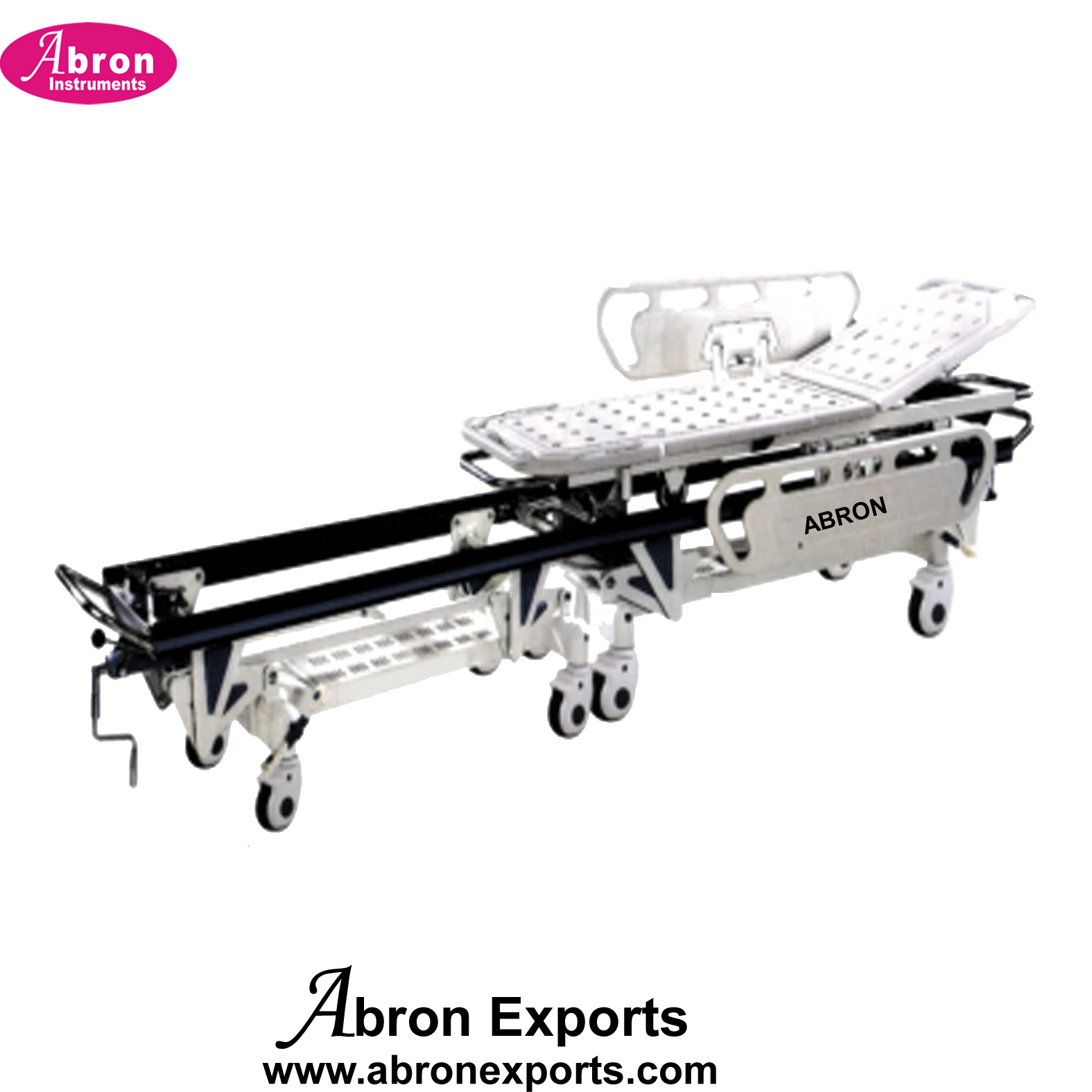 Stretcher Patient Connection Luxurious Furniture Hospital Medical E4 Abron ABM-2261STL 